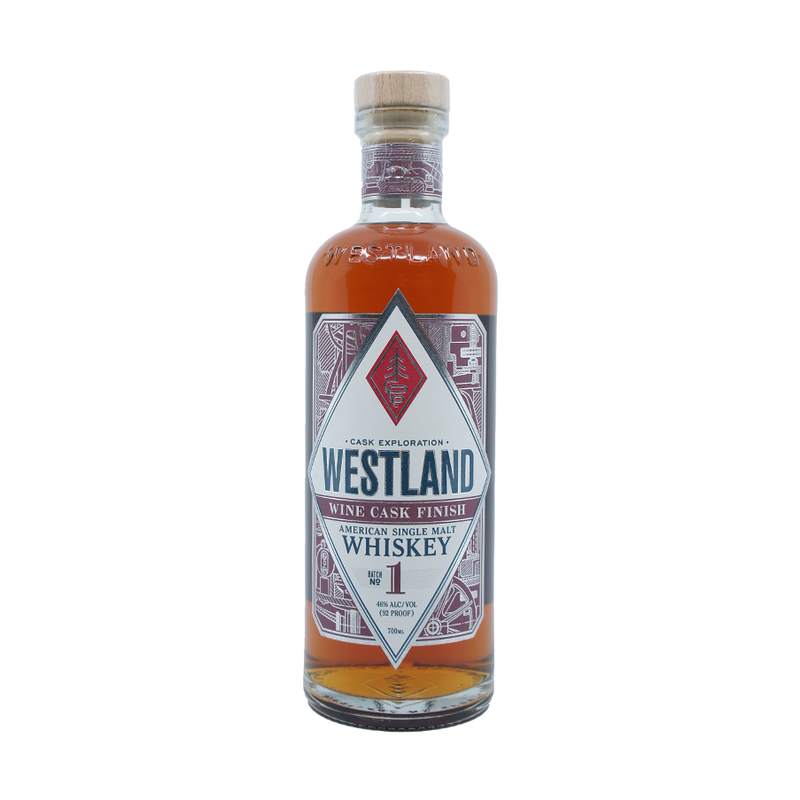 Westland 'Wine Cask Finish' American Single Malt Whiskey - ForWhiskeyLovers.com