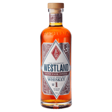 Westland 'Wine Cask Finish' American Single Malt Whiskey - ForWhiskeyLovers.com