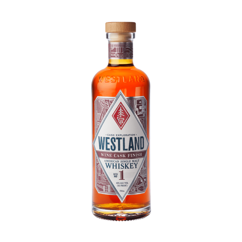 Westland 'Wine Cask Finish' American Single Malt Whiskey - ForWhiskeyLovers.com