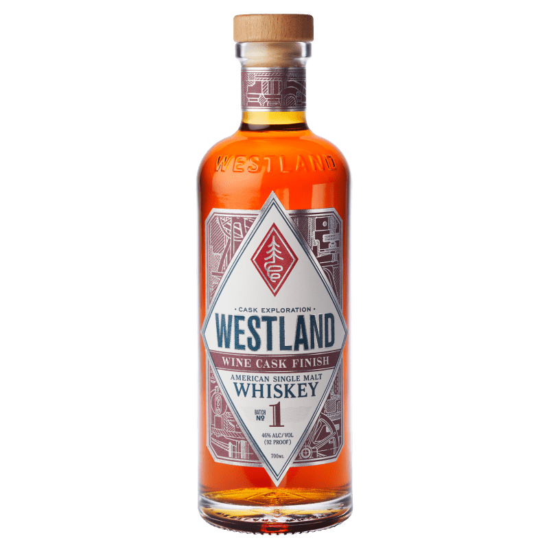 Westland 'Wine Cask Finish' American Single Malt Whiskey - ForWhiskeyLovers.com