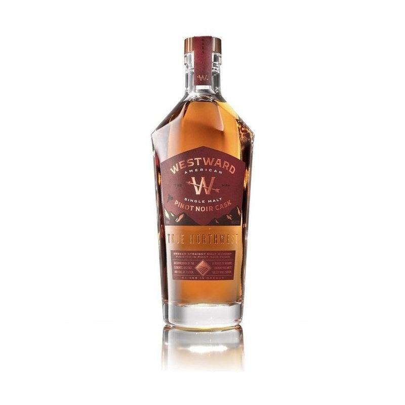 Westward American Pinot Noir Cask Single Malt Whiskey - ForWhiskeyLovers.com
