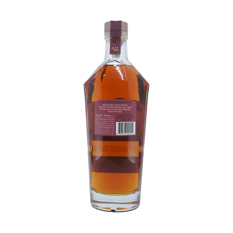 Westward American Pinot Noir Cask Single Malt Whiskey - ForWhiskeyLovers.com