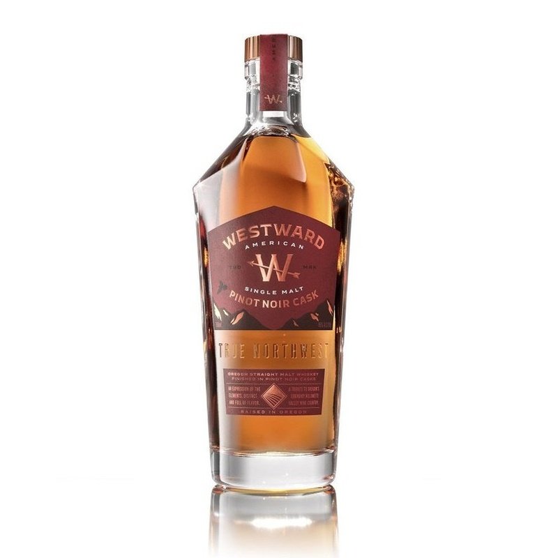 Westward American Pinot Noir Cask Single Malt Whiskey - ForWhiskeyLovers.com