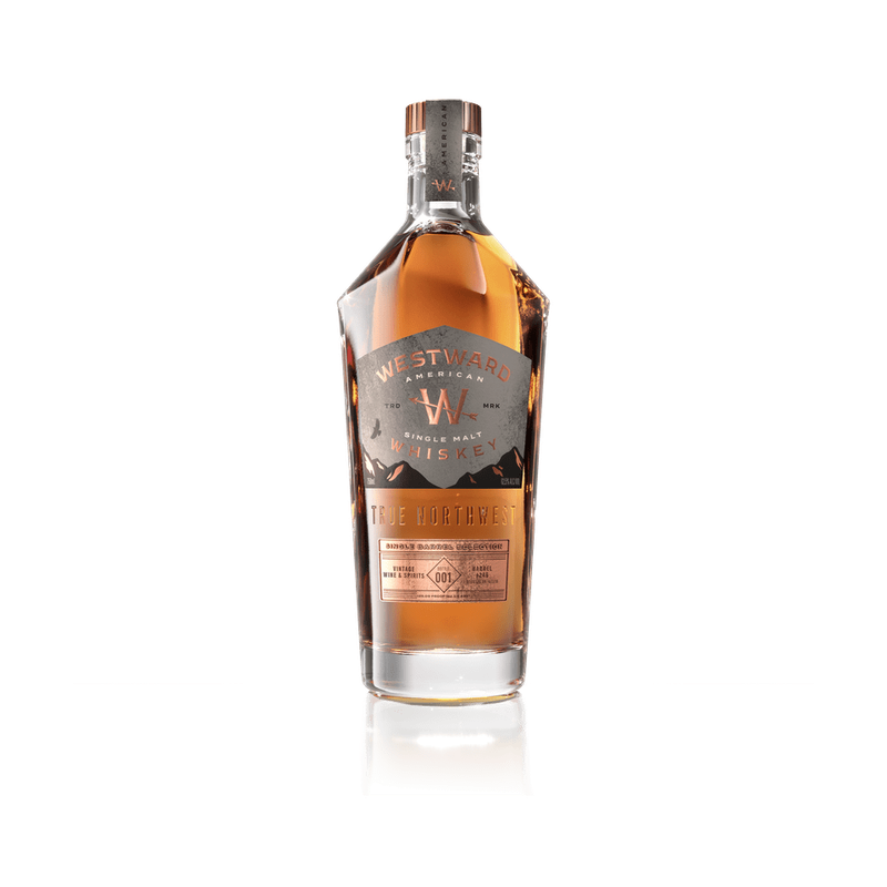 Westward American Single Malt Private Selection Single Barrel Whiskey - ForWhiskeyLovers.com