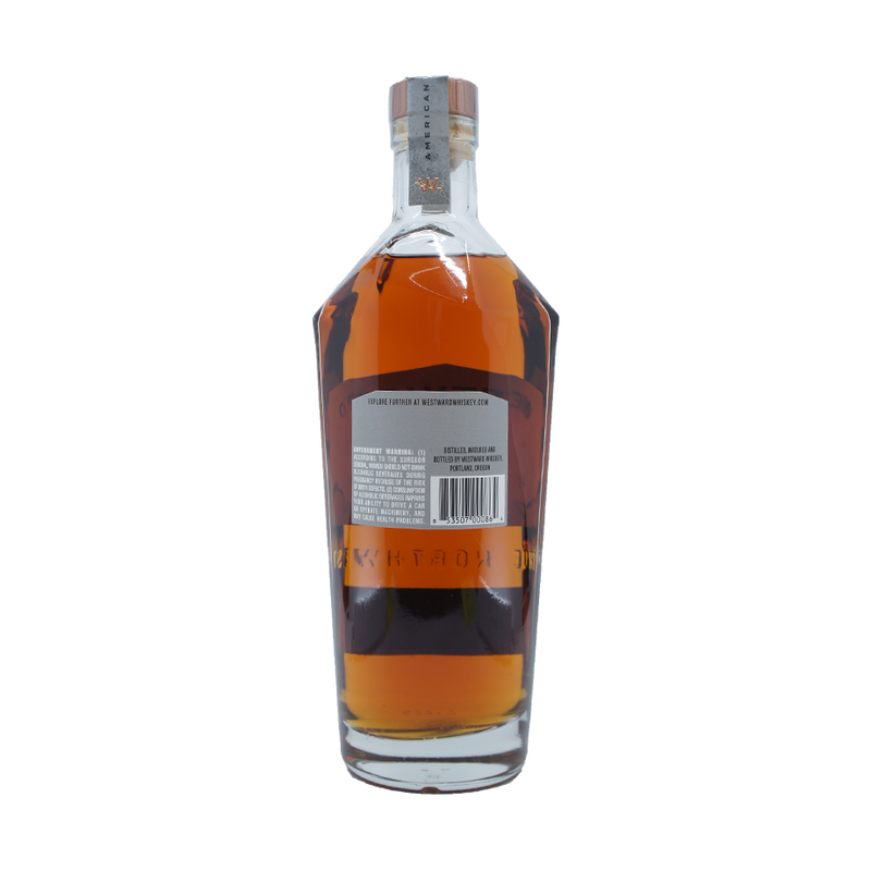 Westward American Single Malt Private Selection Single Barrel Whiskey - ForWhiskeyLovers.com