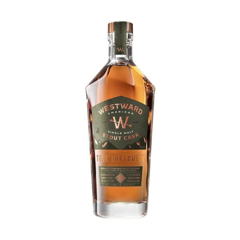 Westward American Single Malt Stout Cask Whiskey - ForWhiskeyLovers.com