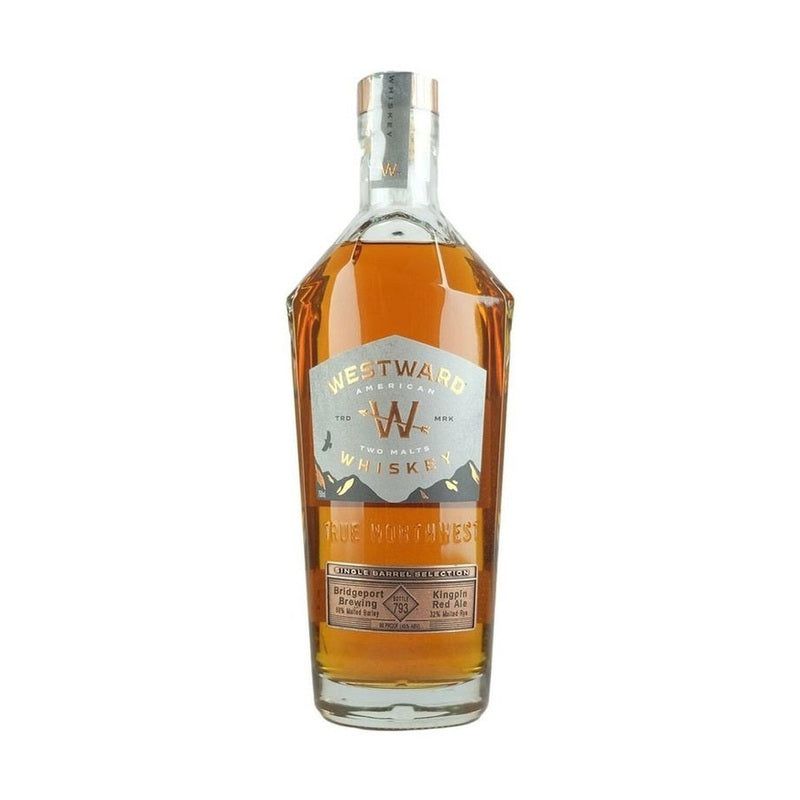 Westward American Two Malts Bridgeport Brewing Single Barrel Whiskey - ForWhiskeyLovers.com