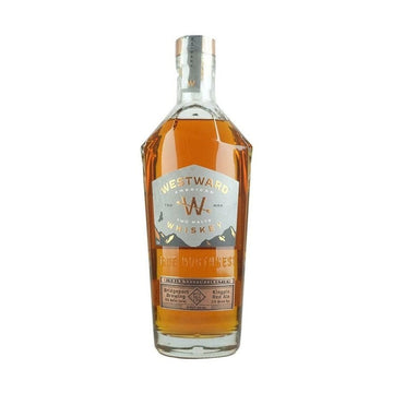 Westward American Two Malts Bridgeport Brewing Single Barrel Whiskey - ForWhiskeyLovers.com
