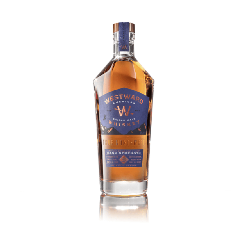 Westward Cask Strength American Single Malt Whiskey - ForWhiskeyLovers.com