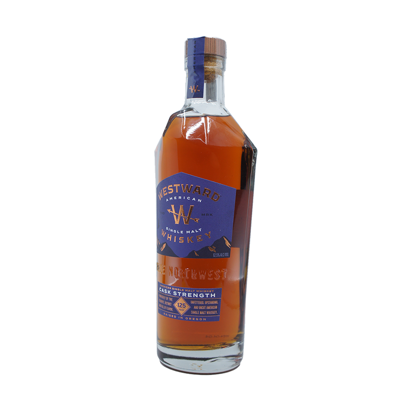 Westward Cask Strength American Single Malt Whiskey - ForWhiskeyLovers.com