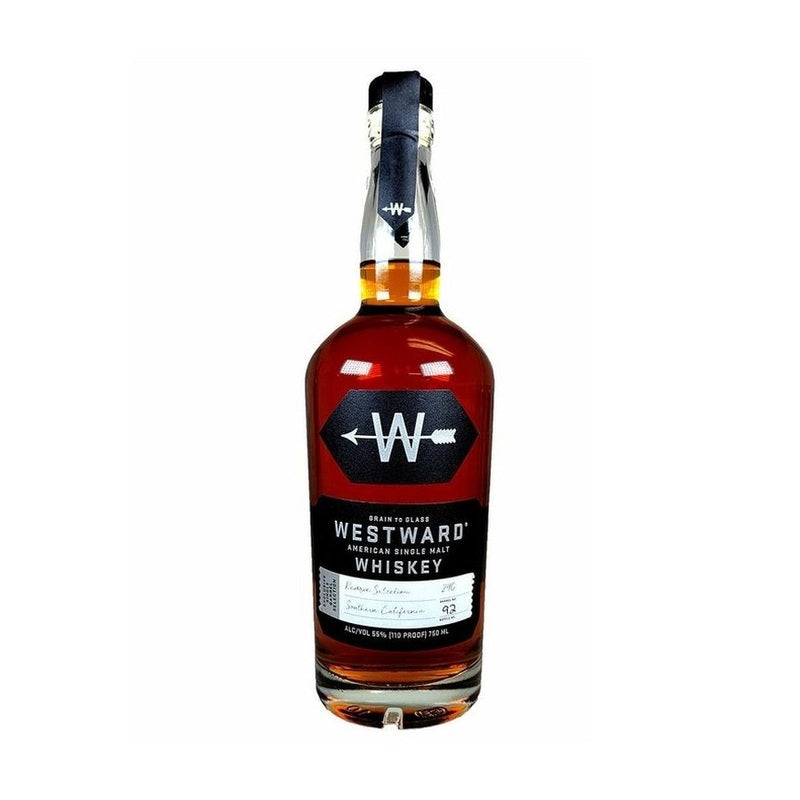 Westward Southern California Single Barrel American Single Malt Whiskey - ForWhiskeyLovers.com