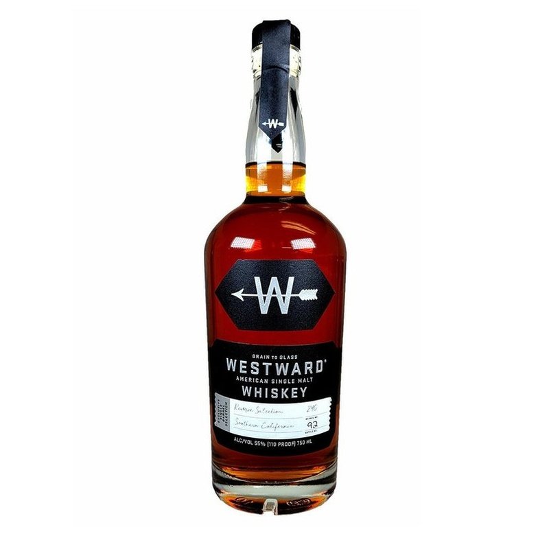 Westward Southern California Single Barrel American Single Malt Whiskey - ForWhiskeyLovers.com