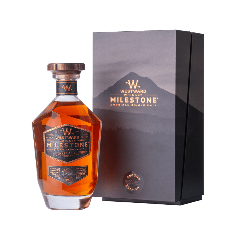 Westward Whiskey Milestone American Single Malt Second Edition - ForWhiskeyLovers.com