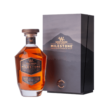 Westward Whiskey Milestone American Single Malt Second Edition - ForWhiskeyLovers.com