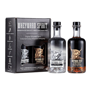 Wheyward The Spirited Sampler - ForWhiskeyLovers.com