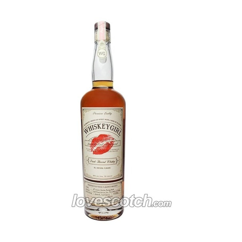 Whiskey Girl Peach - ForWhiskeyLovers.com