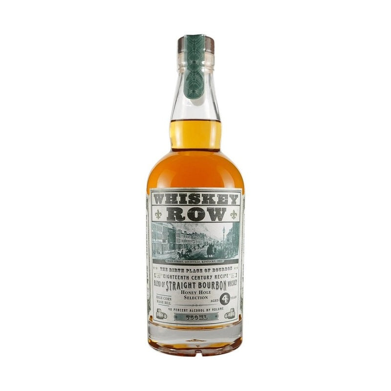 Whiskey Row 4 Year Old 18th Century Blend of Straight Bourbon Whiskey - ForWhiskeyLovers.com