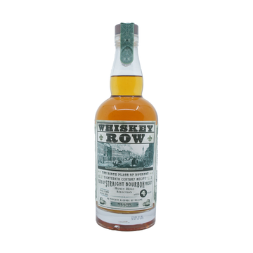 Whiskey Row 4 Year Old 18th Century Blend of Straight Bourbon Whiskey - ForWhiskeyLovers.com