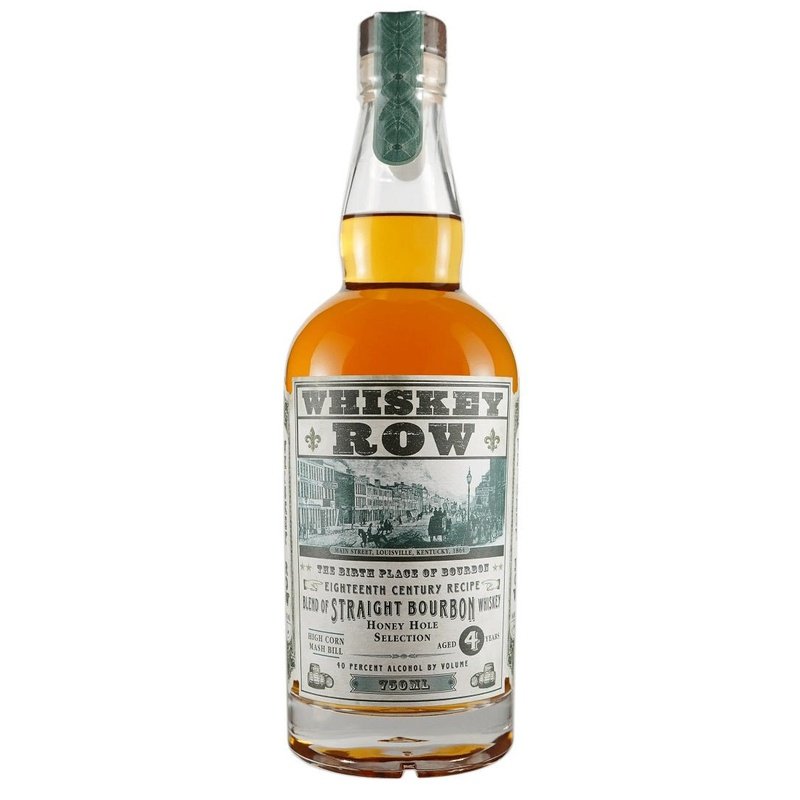 Whiskey Row 4 Year Old 18th Century Blend of Straight Bourbon Whiskey - ForWhiskeyLovers.com