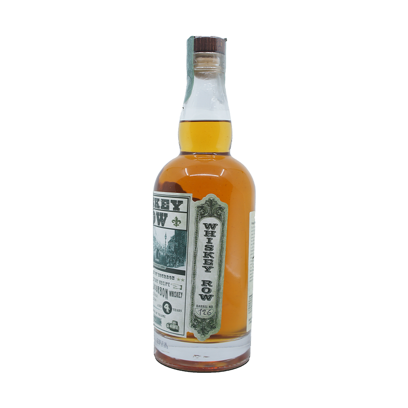 Whiskey Row 4 Year Old 18th Century Blend of Straight Bourbon Whiskey - ForWhiskeyLovers.com