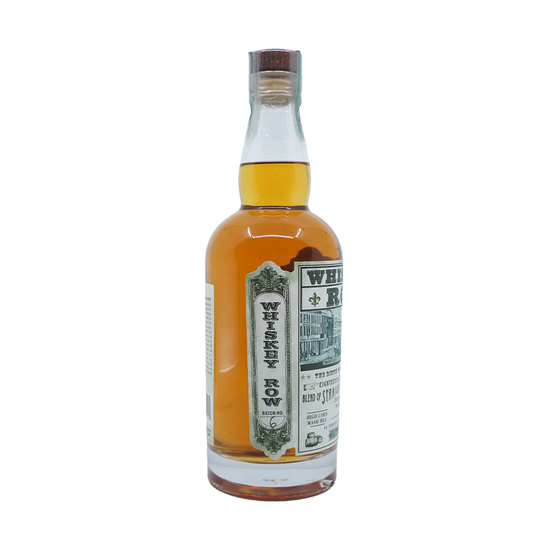 Whiskey Row 4 Year Old 18th Century Blend of Straight Bourbon Whiskey - ForWhiskeyLovers.com