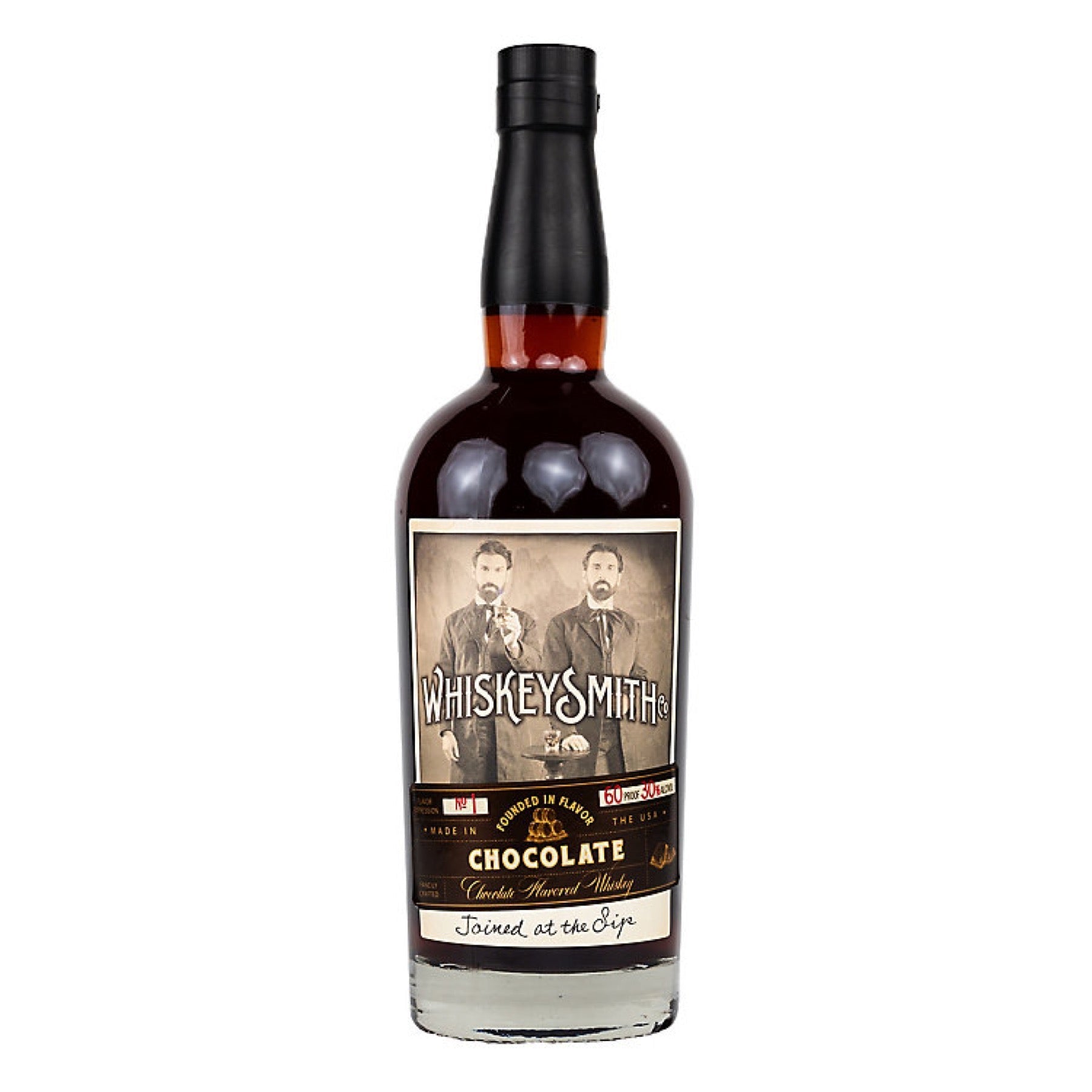 Whiskeysmith Chocolate Flavored Whiskey 750ml - ForWhiskeyLovers.com
