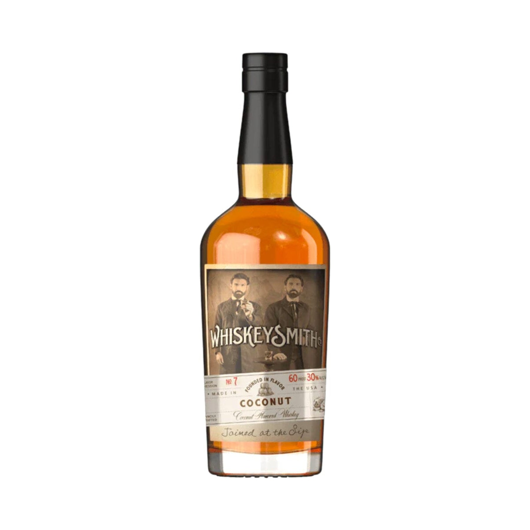 Whiskeysmith Coconut Flavored Whiskey - ForWhiskeyLovers.com
