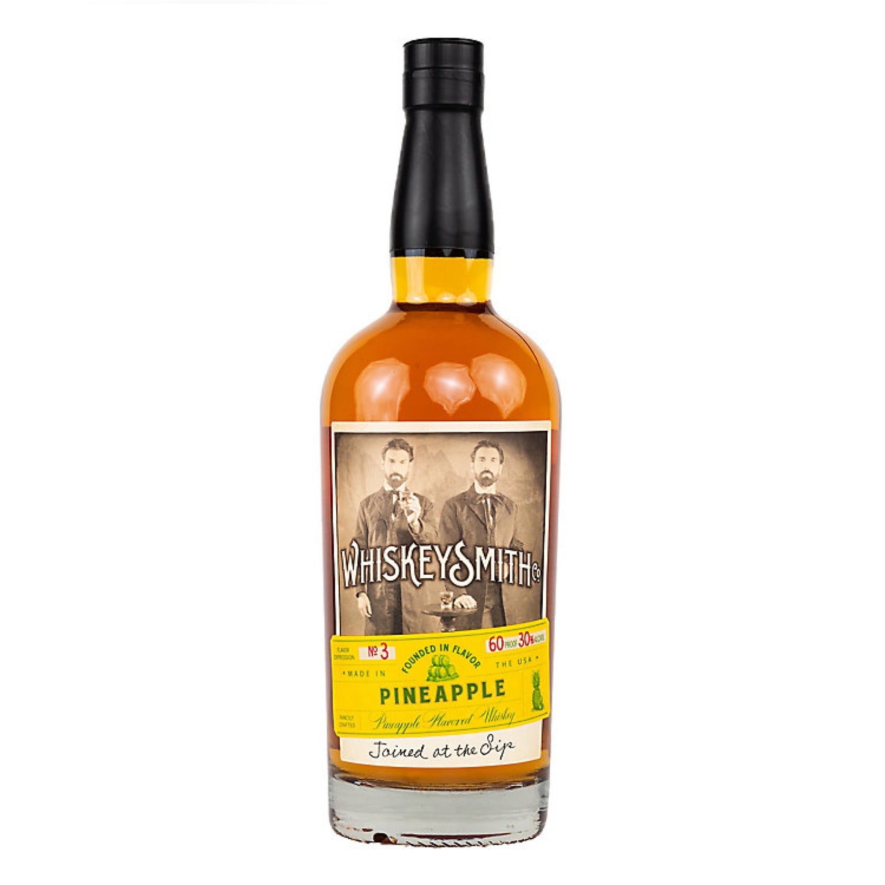 Whiskeysmith Pineapple Flavored Whiskey 750ml - ForWhiskeyLovers.com
