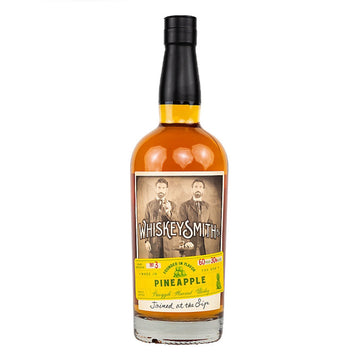 Whiskeysmith Pineapple Flavored Whiskey 750ml - ForWhiskeyLovers.com
