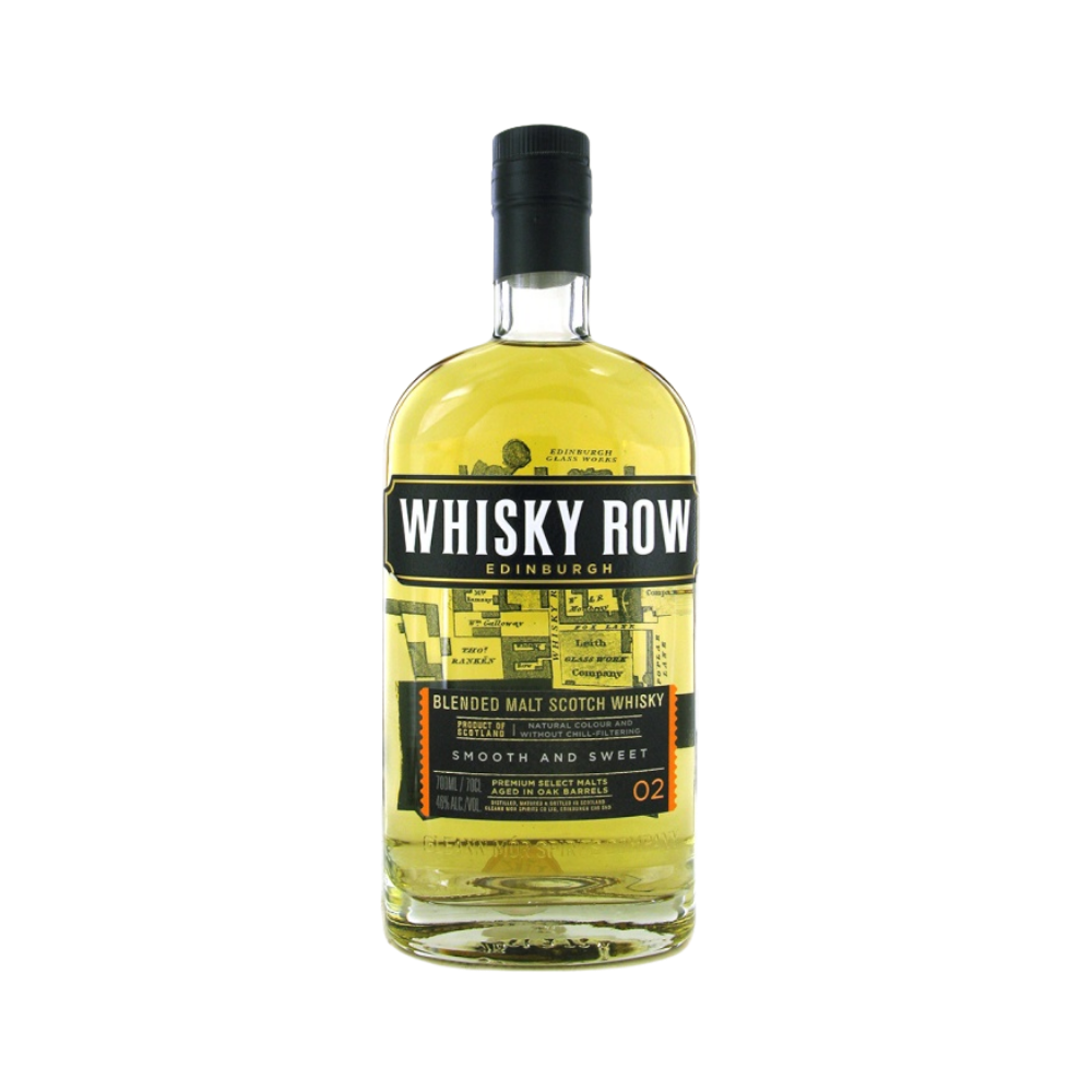 Whisky Row Edinburgh Rich and Spicy Batch 2 700 ml - ForWhiskeyLovers.com