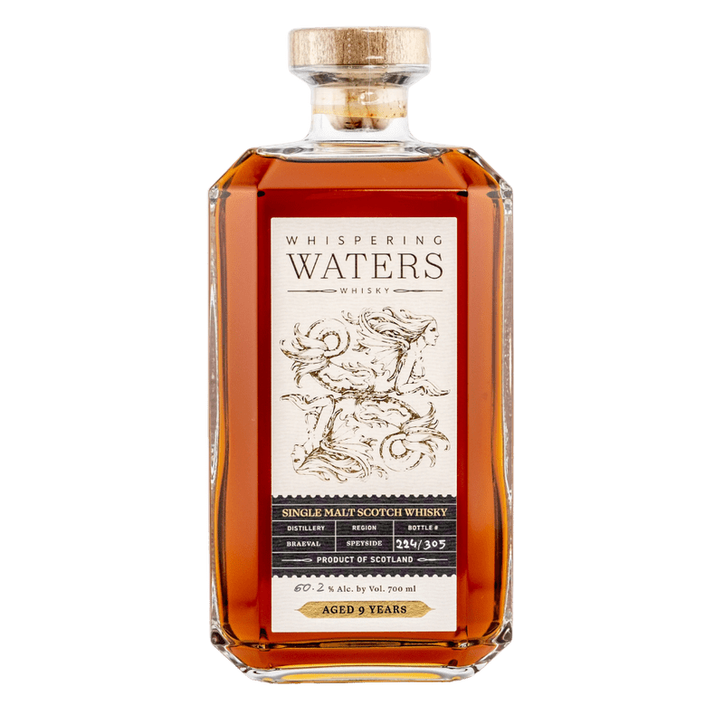 Whispering Waters Braeval 9.97 Year PX Cask Matured Single Malt Scotch Whisky - ForWhiskeyLovers.com