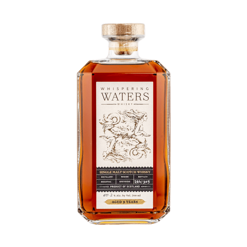 Whispering Waters Braeval 9.97 Year PX Cask Matured Single Malt Scotch Whisky - ForWhiskeyLovers.com