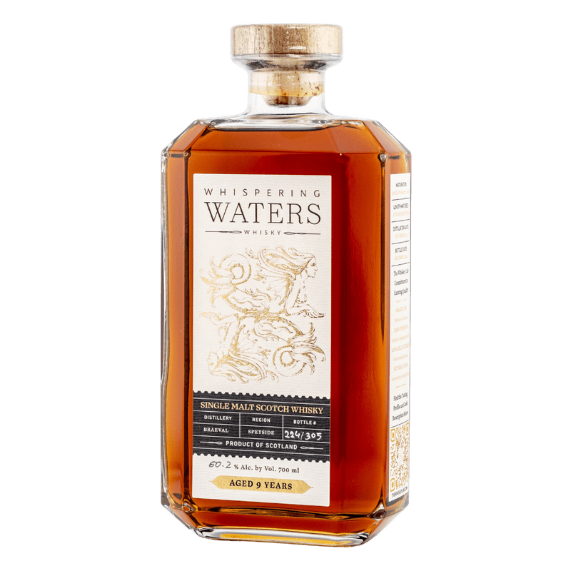 Whispering Waters Braeval 9.97 Year PX Cask Matured Single Malt Scotch Whisky - ForWhiskeyLovers.com