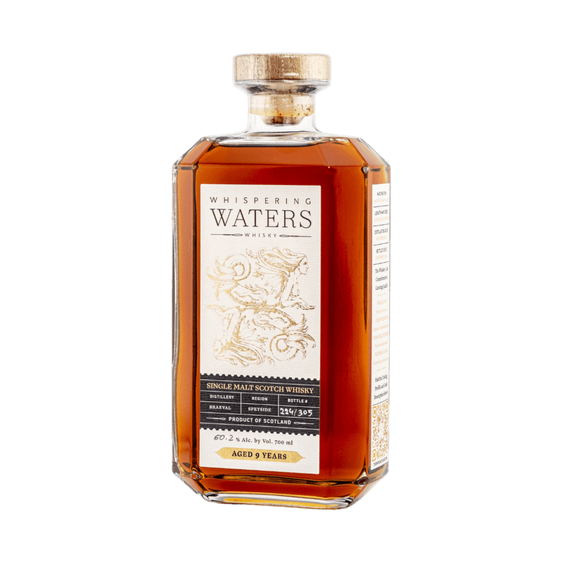 Whispering Waters Braeval 9.97 Year PX Cask Matured Single Malt Scotch Whisky - ForWhiskeyLovers.com