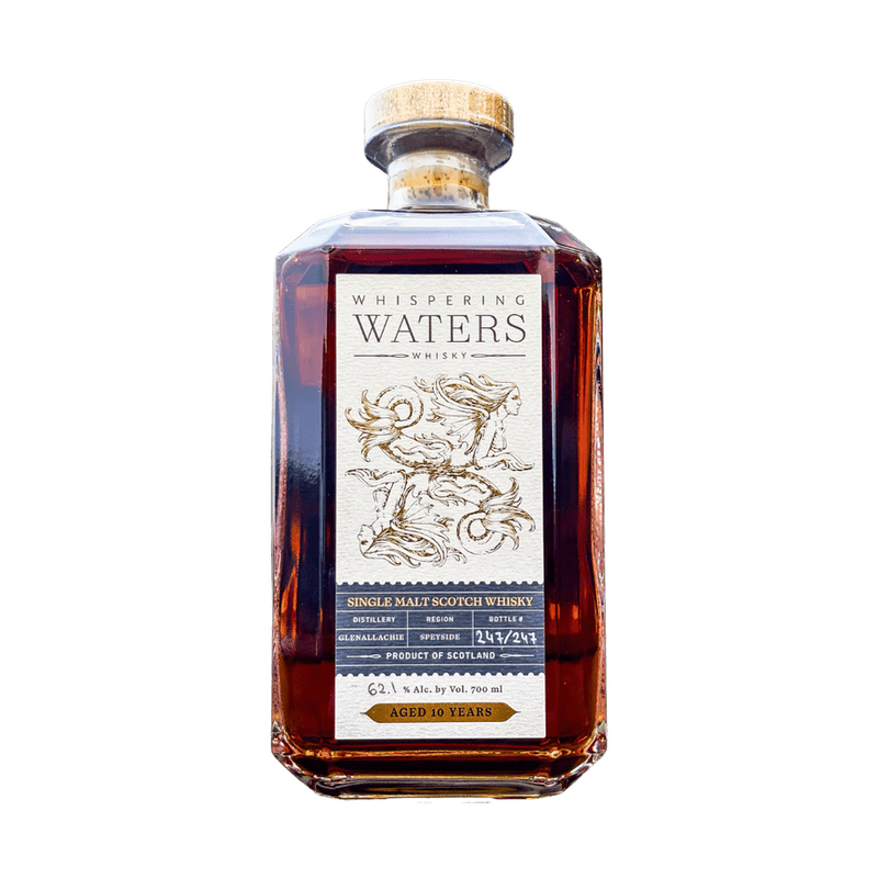 Whispering Waters Glenallachie 2014 Single Malt Scotch Whisky - ForWhiskeyLovers.com