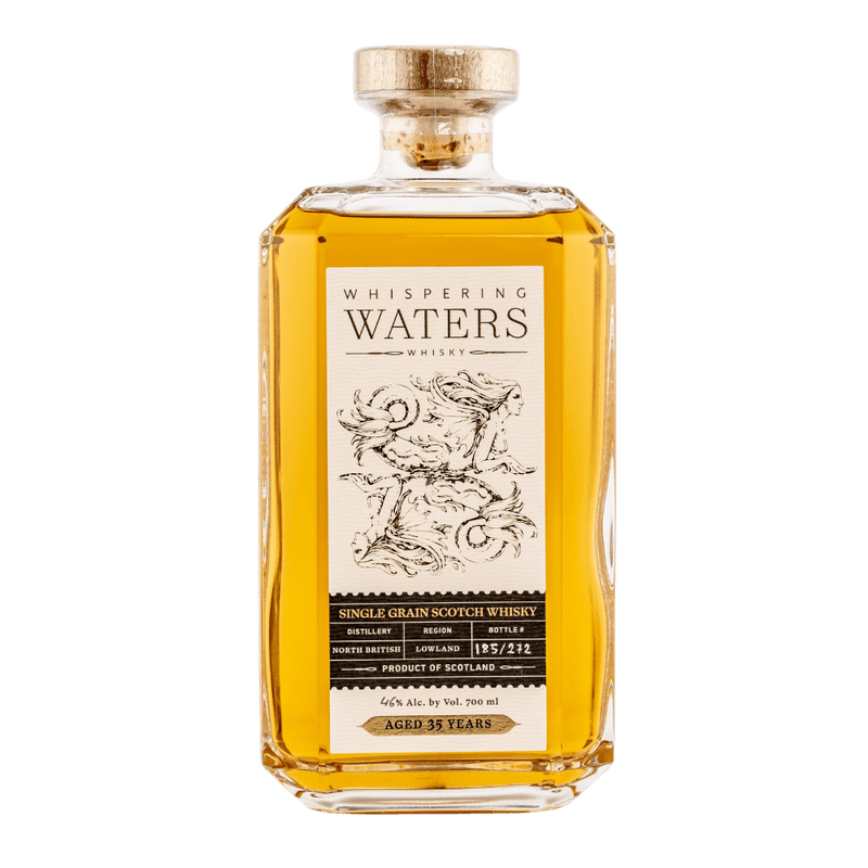 Whispering Waters North British Single Grain Scotch Whisky - ForWhiskeyLovers.com