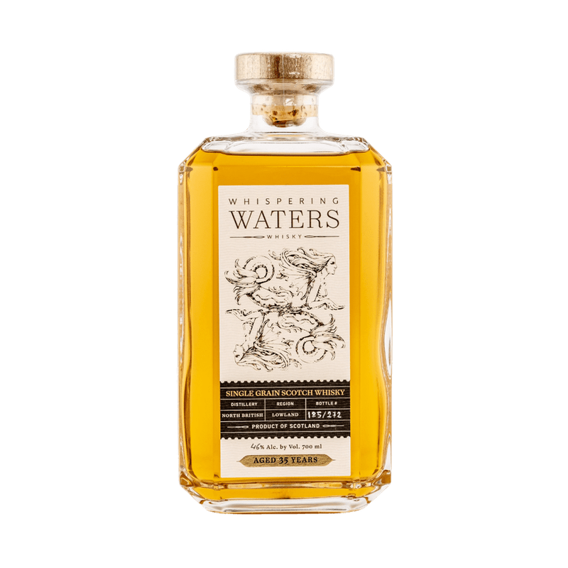 Whispering Waters North British Single Grain Scotch Whisky - ForWhiskeyLovers.com