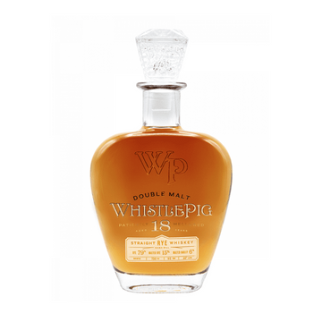 Whistle Pig 18 YO Double Malt Rye Whiskey - 4th Edition 750mL - ForWhiskeyLovers.com