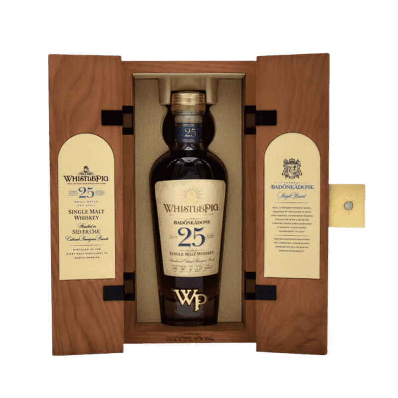 WhistlePig Badonkadonk 25 Year Old Single Malt Whiskey - ForWhiskeyLovers.com