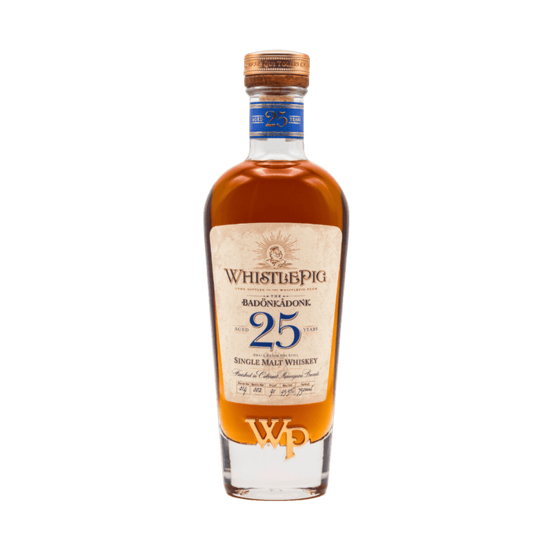 WhistlePig Badonkadonk 25 Year Old Single Malt Whiskey - ForWhiskeyLovers.com
