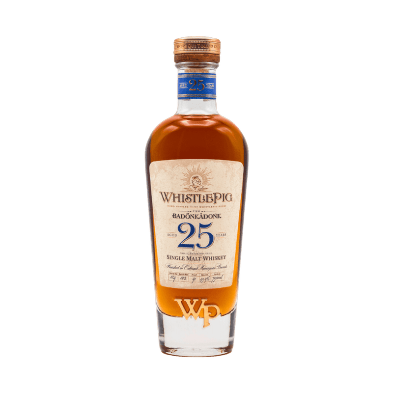 WhistlePig Badonkadonk 25 Year Old Single Malt Whiskey - ForWhiskeyLovers.com