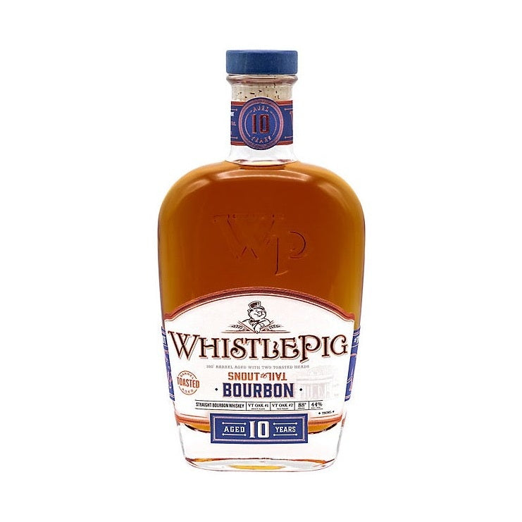 WhistlePig Bourbon Snout to Tail Toasted Barrel Aged 10 Year - ForWhiskeyLovers.com