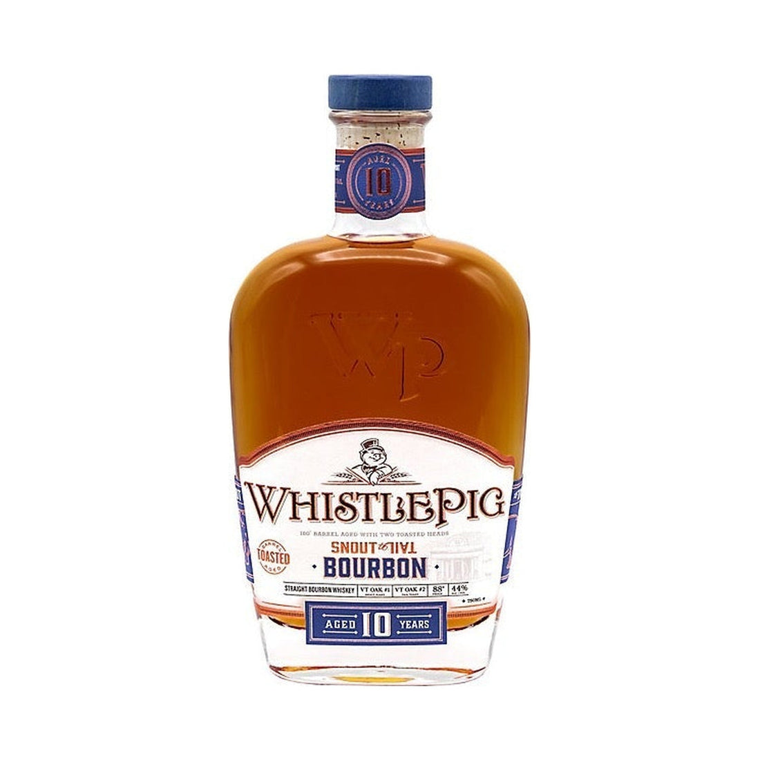 WhistlePig Bourbon Snout to Tail Toasted Barrel Aged 10 Year - ForWhiskeyLovers.com