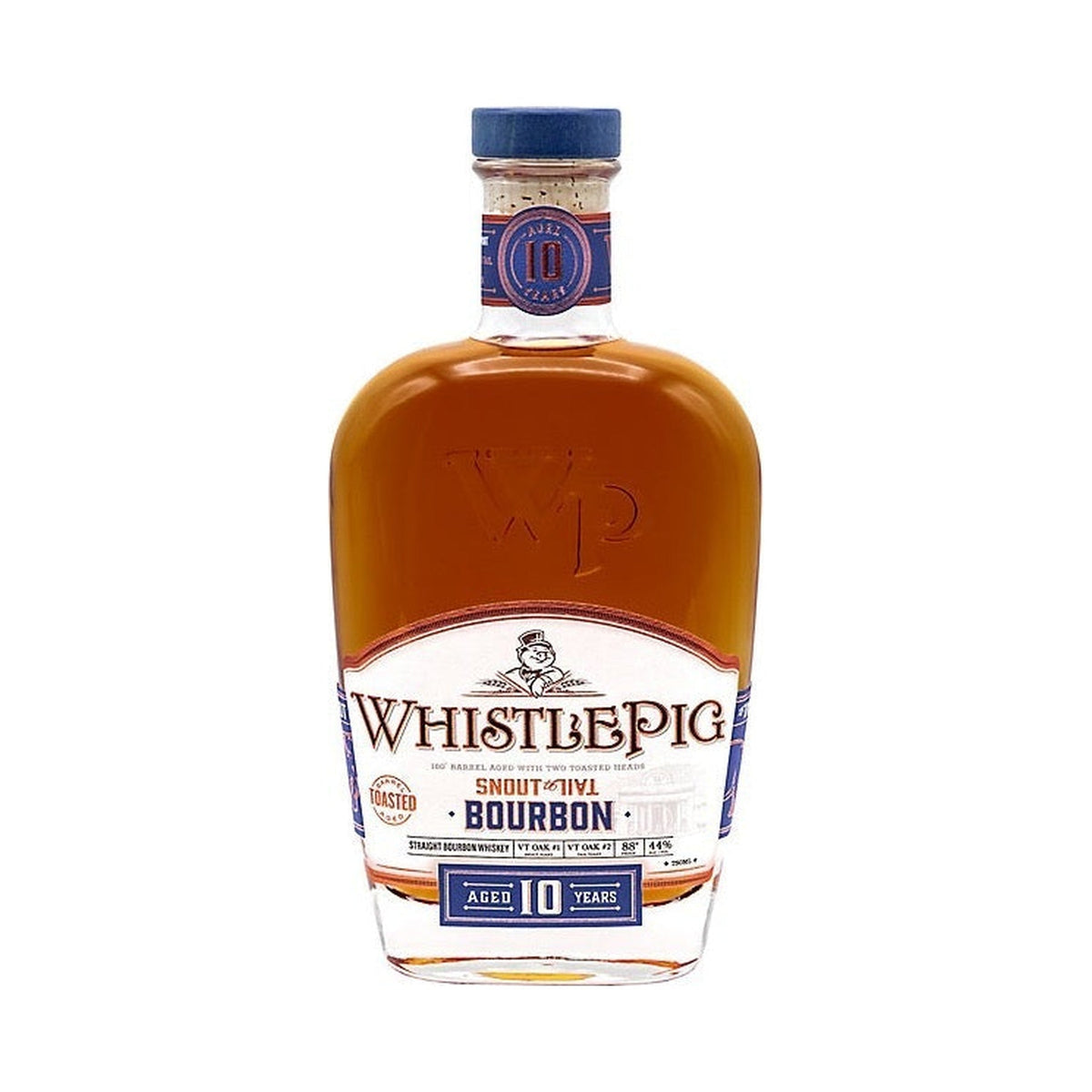 WhistlePig Bourbon Snout to Tail Toasted Barrel Aged 10 Year - ForWhiskeyLovers.com