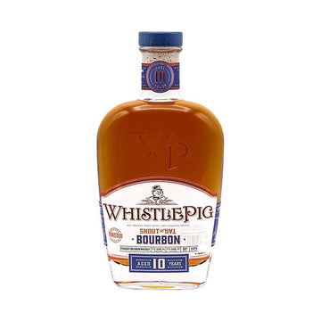 WhistlePig Bourbon Snout to Tail Toasted Barrel Aged 10 Year - ForWhiskeyLovers.com