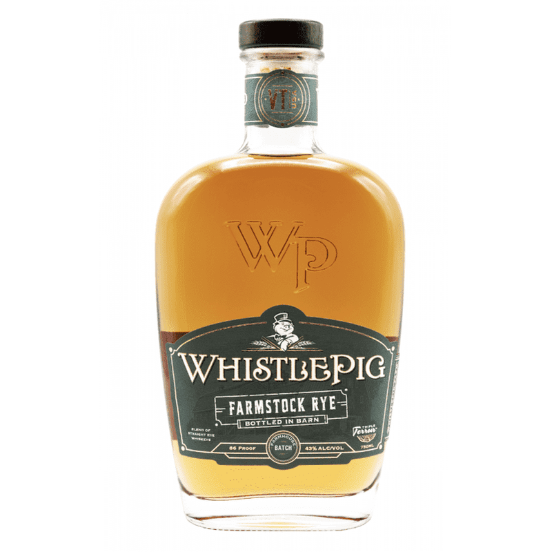 WhistlePig FarmStock Rye Crop No. 003 Whiskey - ForWhiskeyLovers.com