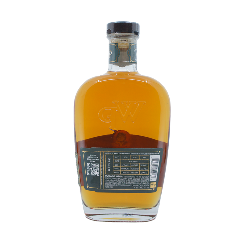 WhistlePig FarmStock Rye Crop No. 003 Whiskey - ForWhiskeyLovers.com