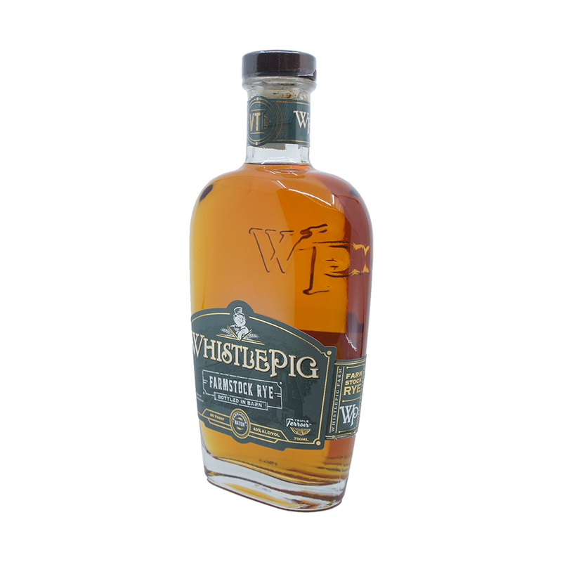WhistlePig FarmStock Rye Crop No. 003 Whiskey - ForWhiskeyLovers.com