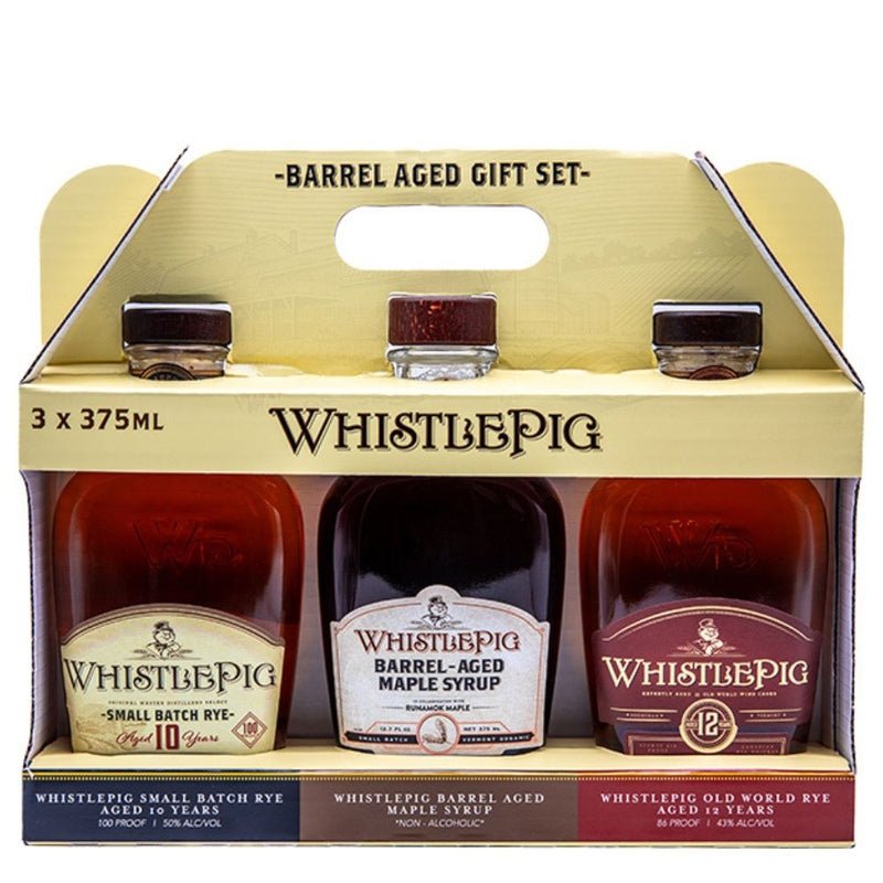 WhistlePig Gift Set W/ Maple Syrup - ForWhiskeyLovers.com