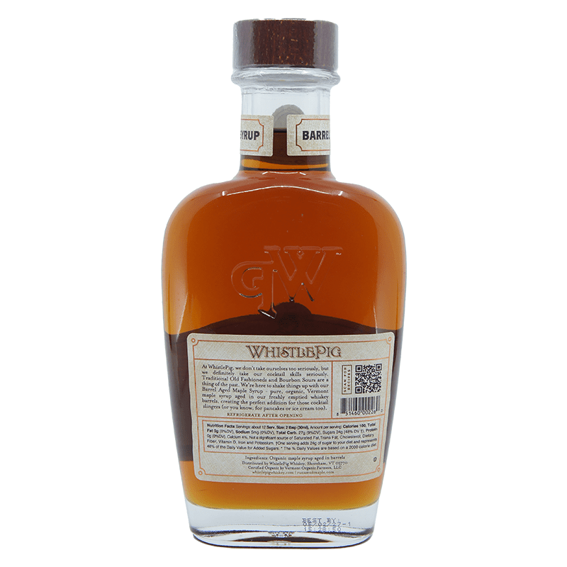 WhistlePig Maple Syrup - ForWhiskeyLovers.com